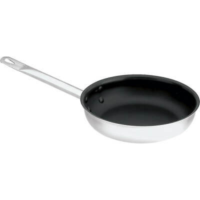 PADERNO WORLD CUISINE STAINLESS STEEL TRI PLY NON-STICK FRYING PAN, 9.5