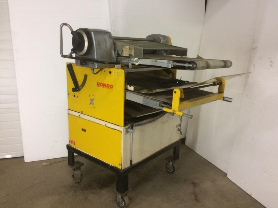 Rondo SKO63 - Reversible Dough Sheeter - 23