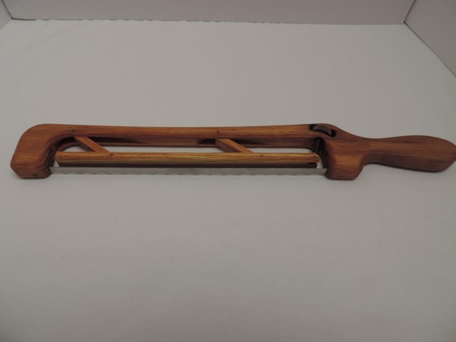 BREAD KNIFE BY MOUNTAIN WOODS  ADJUSTABLE FIDDLE BOW