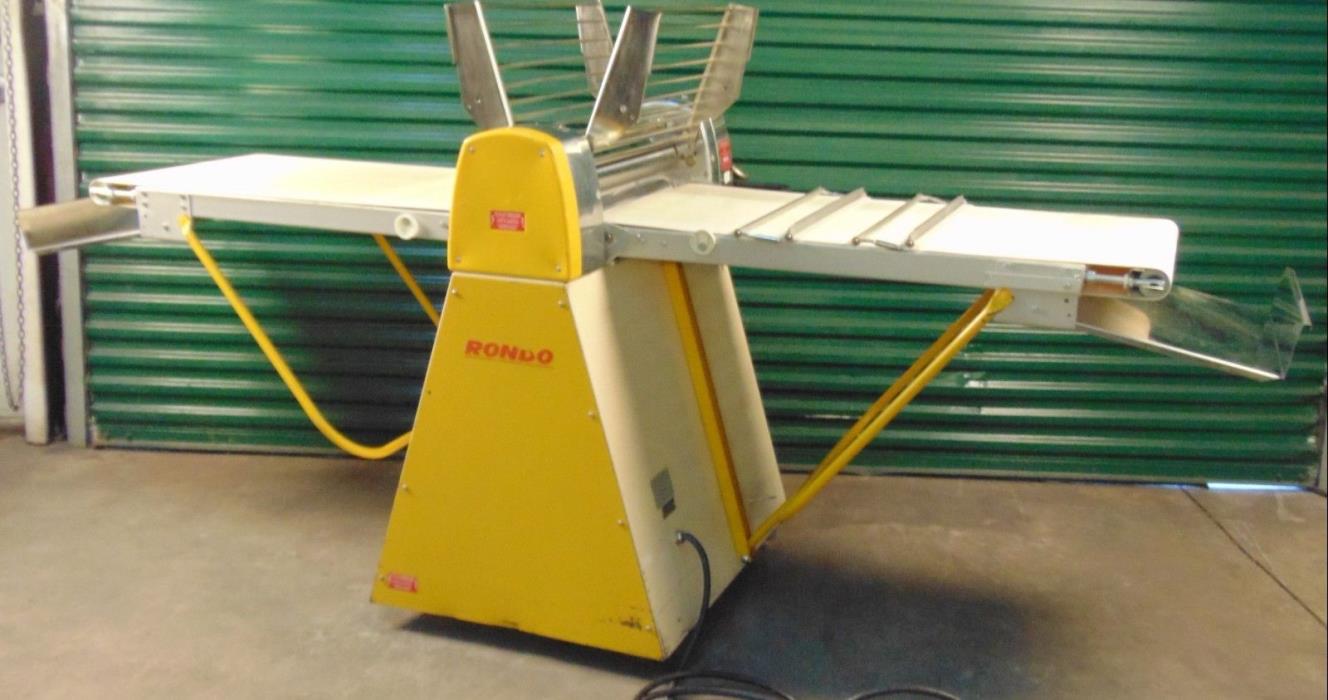 Rondo SKO 63 reversible sheeter