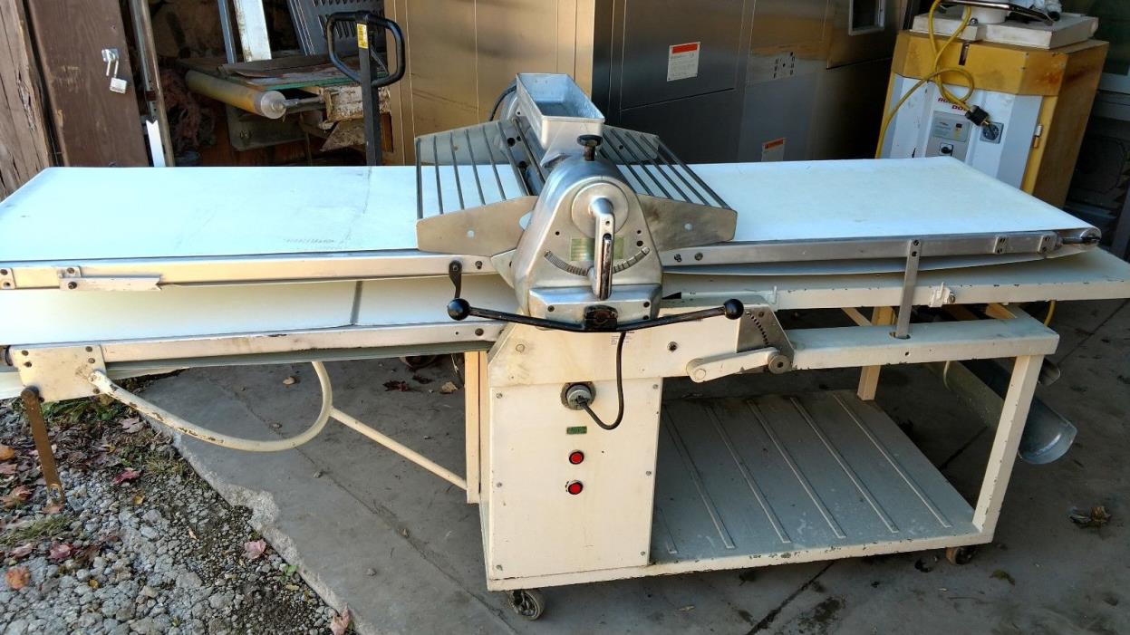 RONDO REVERSABLE SHEETER,      GOOD WORKING CONDITION,  SOLO 603
