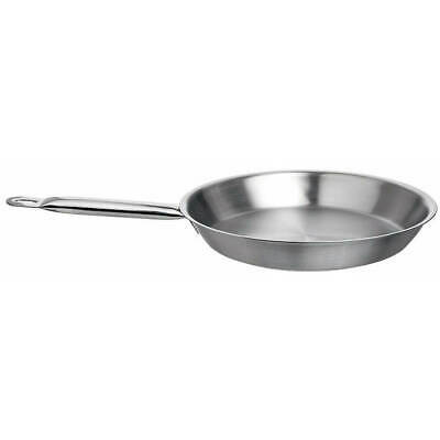 MATFER BOURGEAT STAINLESS STEEL PERFORMANCE FRYING PAN, 7.87