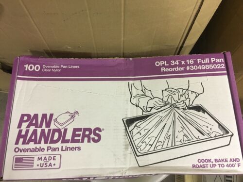 Commercial Pan Handlers Oven Pan Liners Full Pan OPL 34