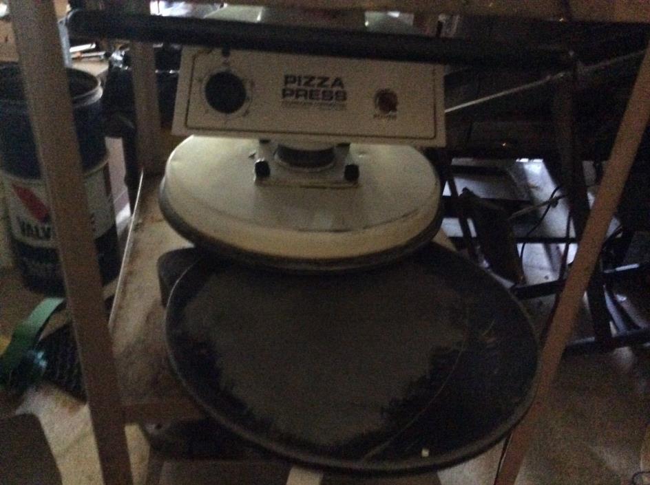 Doughpro Pizza Dough Press, Model DP 1100