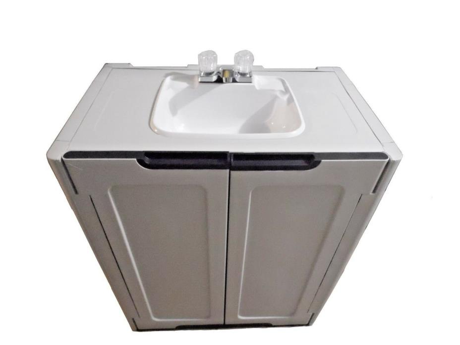 Portable Sink/ Hand Wash Sink/ Self Contained Sink HOT Water LG $$20 OFF