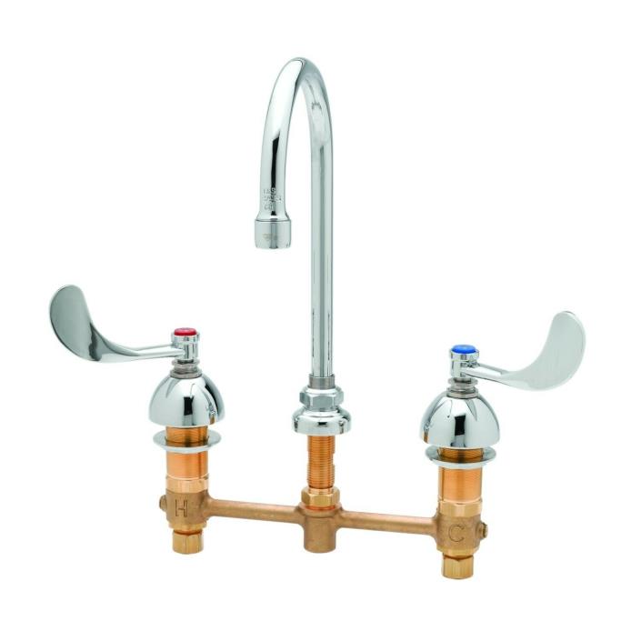 T&S Brass B-2866-05 Medical Lavatory Faucet, 8