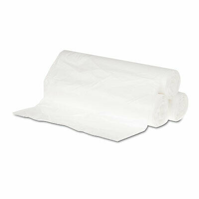 Hi-Density Can Liners, 24 x 31, 6mic, Natural, 50 Bags/Roll, 20 Rolls/CT 243106