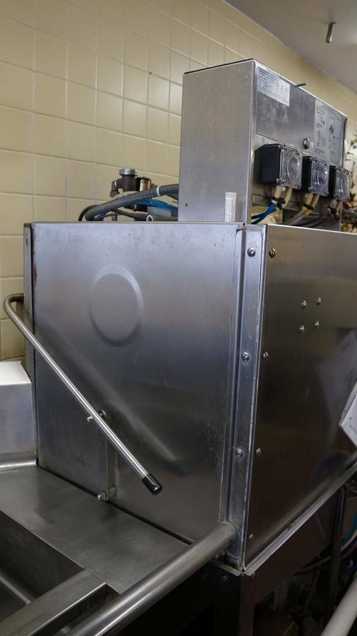 Hobart high temp dish washer