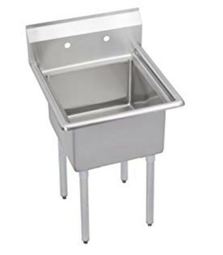 Elkay Super Economy Scullery Sink, 1- Compartment Deep Bowl
