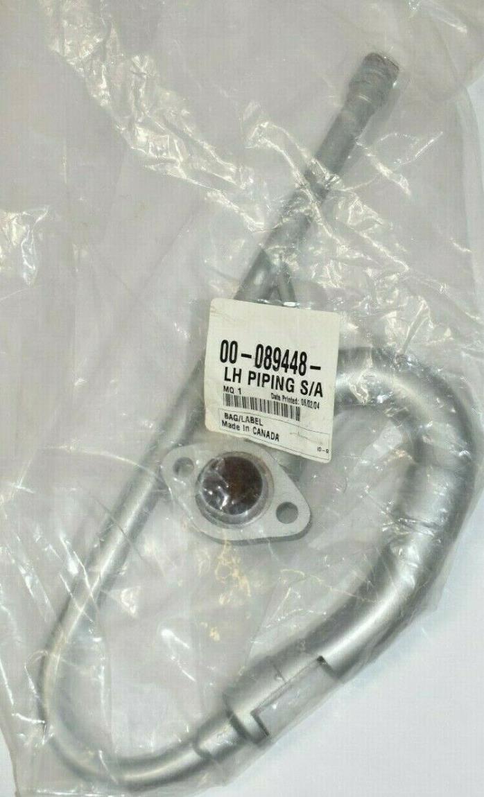 Hobart 00-089448 LH S/A Fill Piping Assembly NOS