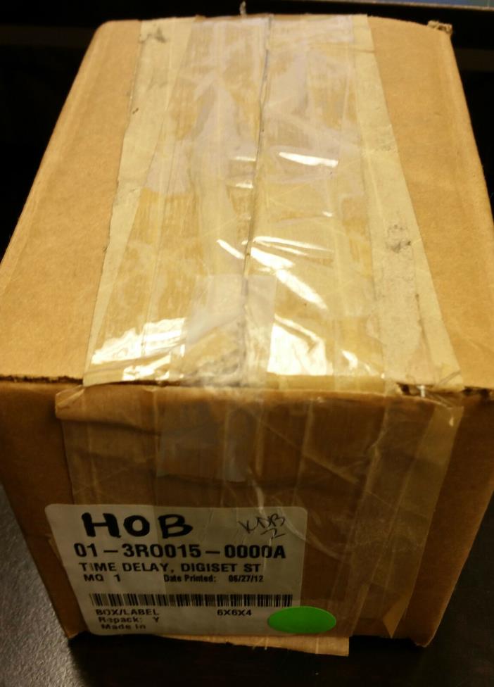 HOBART 01-3RO015-0000A TIME DELAY, DIGISET STEAM