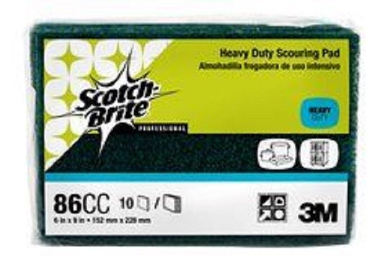 3M Scotch Brite 86CC Heavy Duty Commercial 6