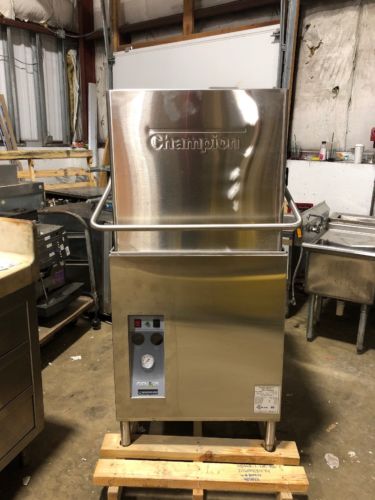 CHAMPION DH5000 COMMERCIAL DOOR TYPE DISHWASHER SCRATCH AND DENT