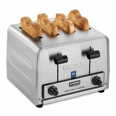 4-Slot Commercial Toaster 208V Waring Commercial WCT805B