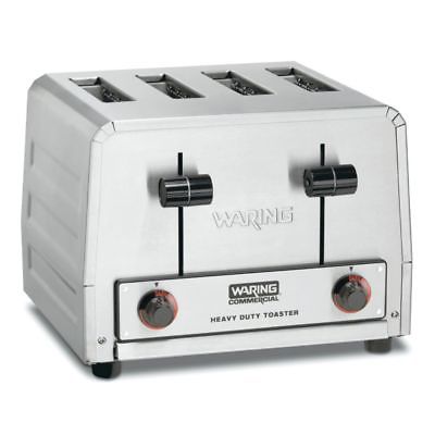 4-Slot Commercial Toaster 240V Waring Commercial WCT805