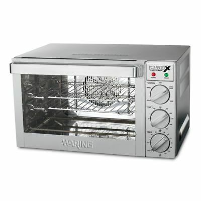 Quarter Size Convection Oven 120V Waring Commercial WCO250X
