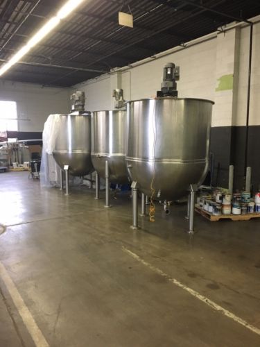 GROEN kettle ERA-650 gallon