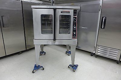 Garland MCO-ES-10S Full Size Electric Convection Single Deck Baking Oven Kitchen