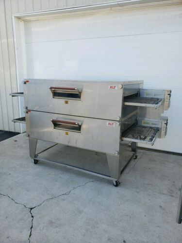 XLT MODEL 3270 DOUBLE STACK GAS PIZZA OVENS **32