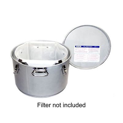 Miroil 60L/02060 55 Lb. Grease Bucket / Filter Pot With Lid