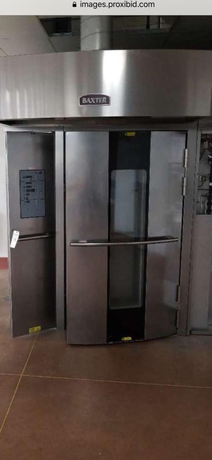 1-2013 BAXTER OV500G2EE DOUBLE RACK OVEN INCLUDES SHIPPING