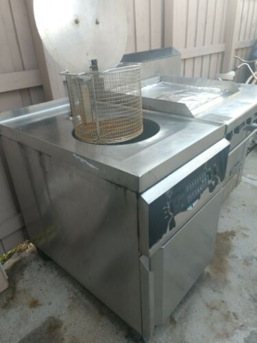 Giles Deep Fryer-720 and Garland electric oven