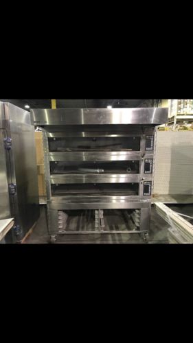 Miwe Condo 3 Deck Hearth Oven, New