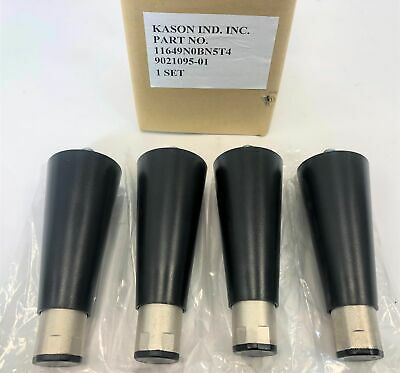 New Kason Industries Adjustable Legs for Commercial Kitchen Equipment 1/2T NP