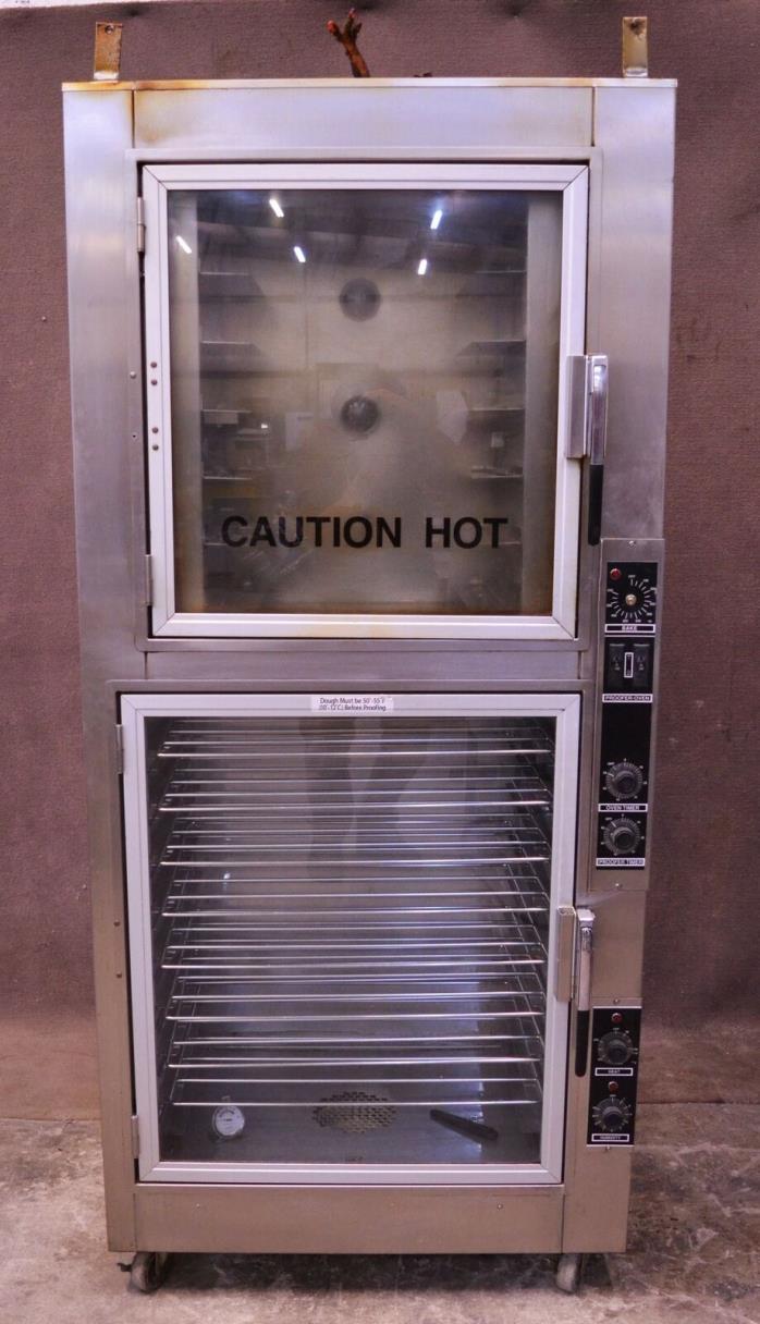 NU-VU NUVU OP-2FM Bread Dough Proofer Warmer Convection Oven 3-Phase Subway