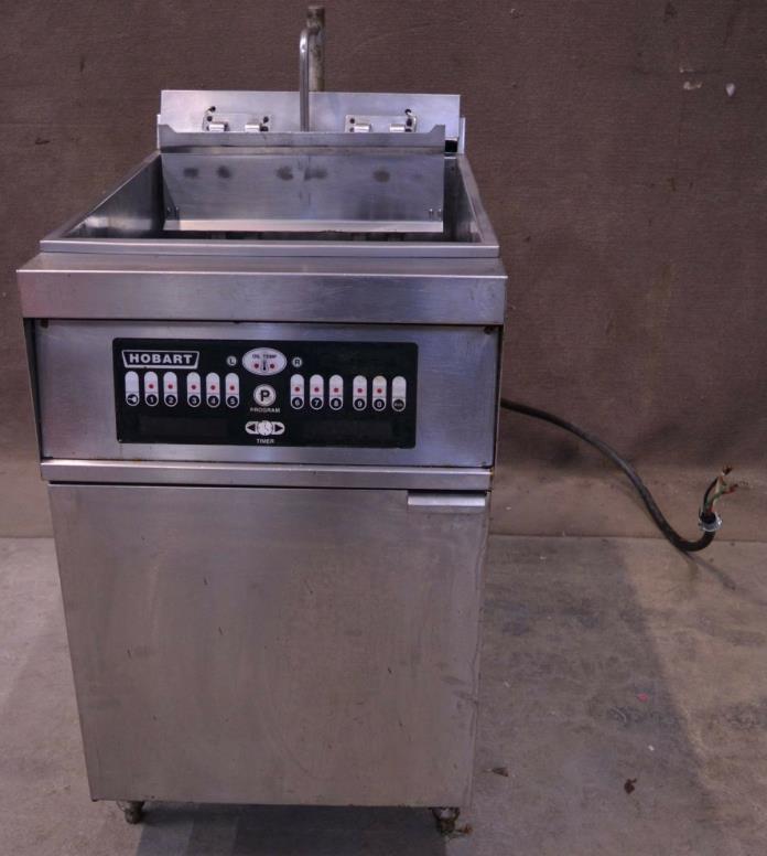 Vulcan Hobart 1HF85C Electric Single Bay Deep Fryer 208V 3-Phase Digital Control