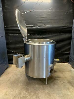 Groen AH/1-40 Natural Gas 40 Gallon Steam Kettle