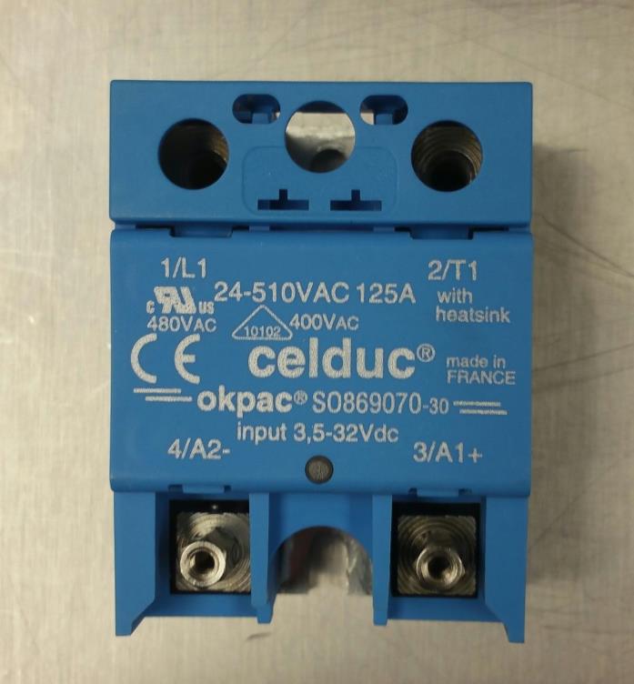 HOBART 01-235003 RELAY SOLID STATE 125A