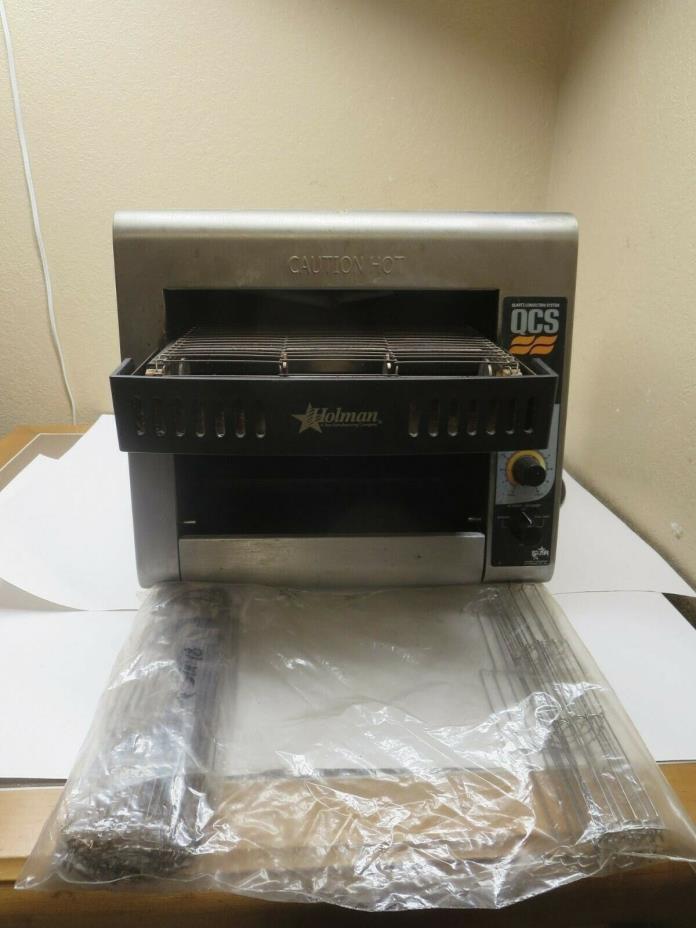 Holman QCS-1-350 Conveyor Toaster, lightly used