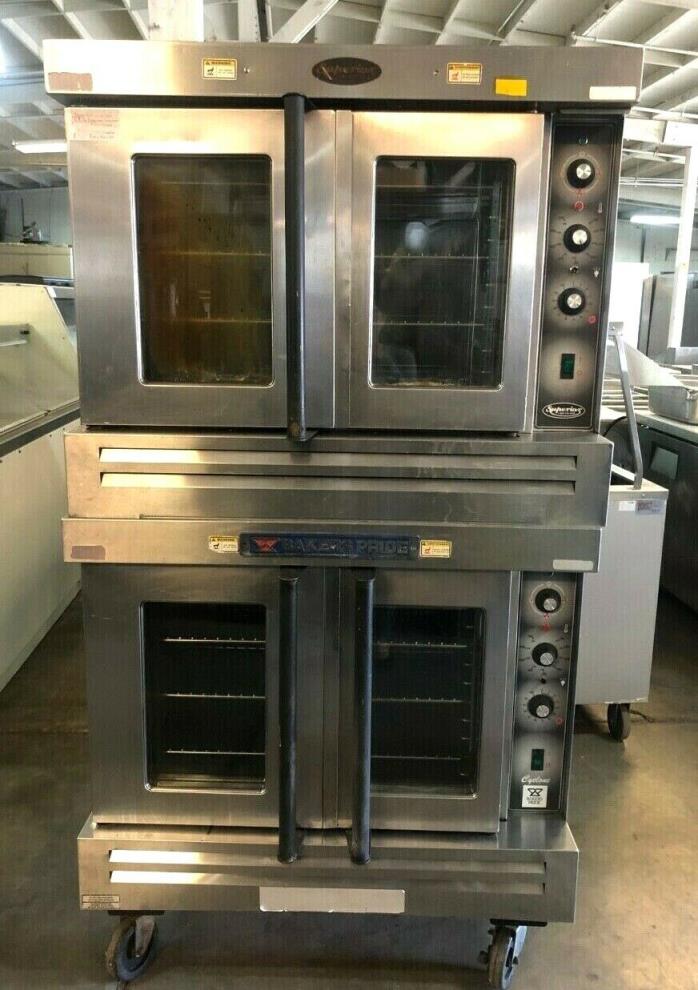 Bakers Pride Double Stack Convection Oven Superior