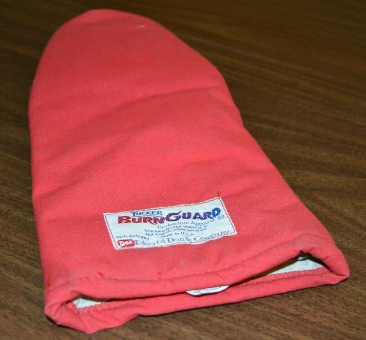 OLD Tucker BurnGard Protective Apparel  oven glove Made in U.S.A.