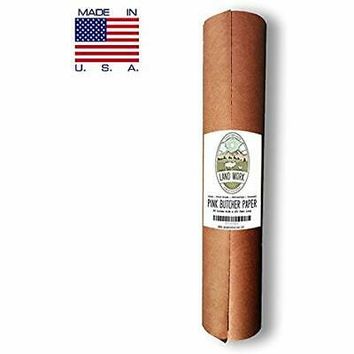 Peach Butcher & Freezer Paper Roll 18" X 200&39 FEET, Made In - FDA Food For