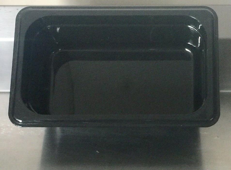 Cambro Polycarbonate  Food Pan Quarter Size 44CW 4