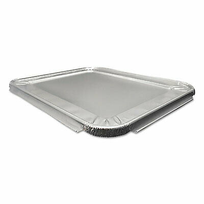 Aluminum Steam Table Lids for Heavy-Duty Half Size Pan, 100 /Carton 8200100  - 1