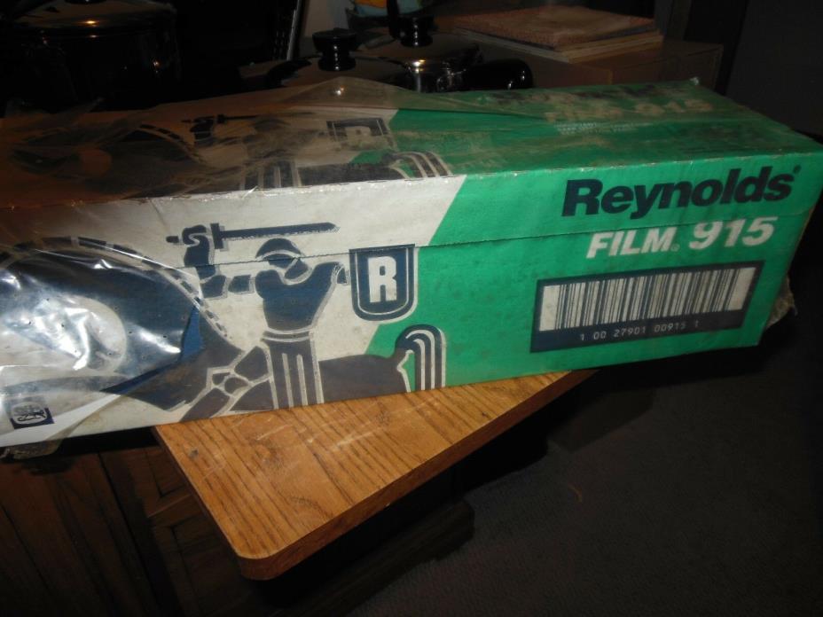 3,000 Feet Reynolds Wrap PVC Film Roll  - 915 new