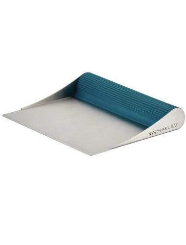 Rachael Ray 46231 Tools and Gadgets Bench Scrape Medium Marine Blue NWT