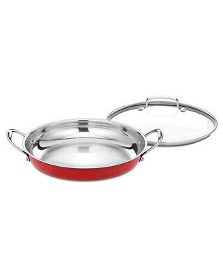 Cuisinart Chef's Classic 12In Everyday Pan With Lid