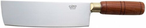 WINCO Blade Chinese Cleaver with Wooden Handle, 2-1/2-Inch
