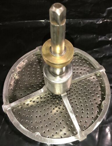 HOBART MIXER PELICAN HEAD BLADE GRATER Attachment 8043 Hub Size #12. Our #4