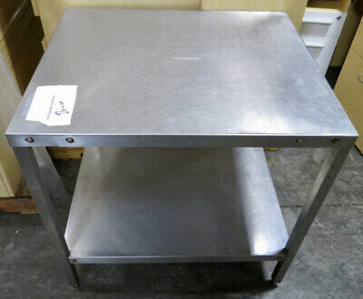 Stainless Steel Table, Workshop Hobby Crafts BBQ Garage Utility Kitchen Prep