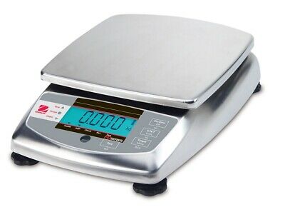 OHAUS FD6H AM Portion Scales - 15 x .001 lb (83998148) High Resolution