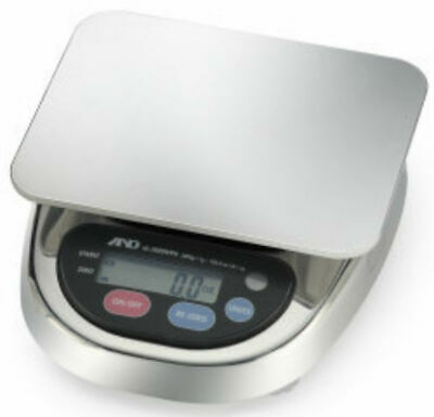 A&D-HL-WP Series Compact Bench Scale HL-300WP 300g x 0.1 g