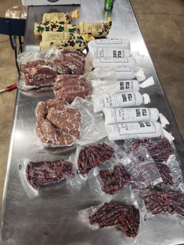 SUMMER SAUSAGE  seasoning 6.6 oz for 10 lb meat SPECIAL TRADITIONAL PRODUCT