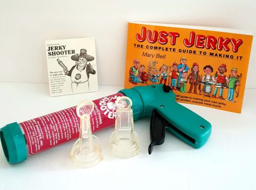 Jerky Shooter For Making Dehydrated Meat into Amazing Jerky