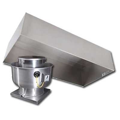 3' Type 2 Condensate Hood and Fan Package