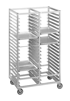 Channel Manufacturing Double Section Cafeteria Tray Racks